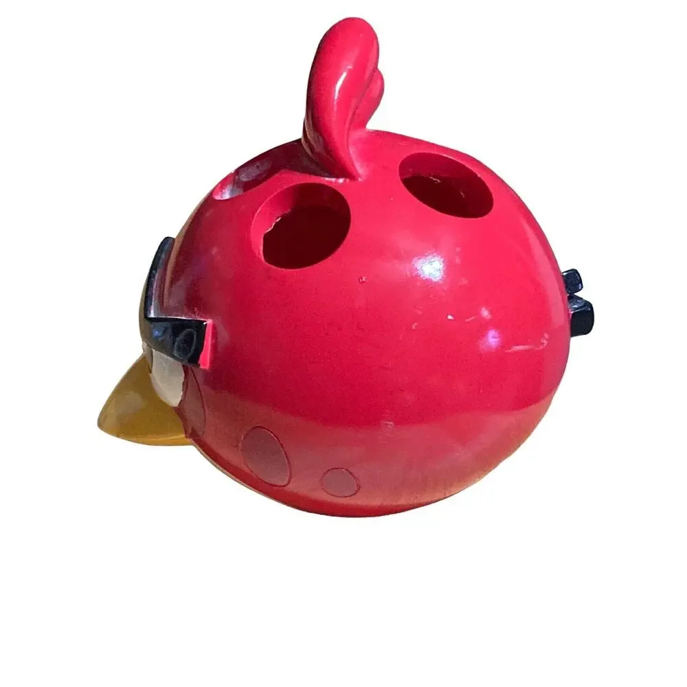 Angry Birds Toothbrush Holder Bathroom Decor- Red Bird‎
